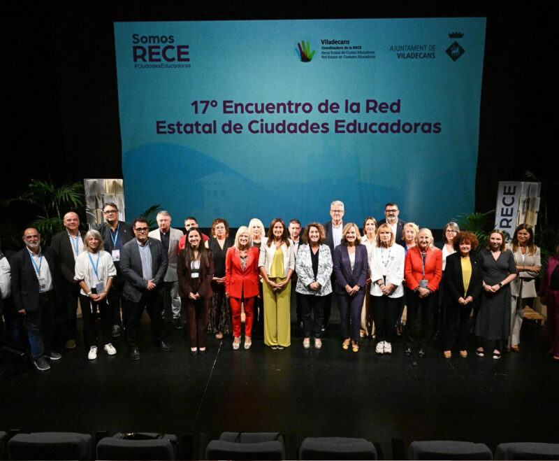 Imatge Xarxa Estatal de Ciutats Educadores