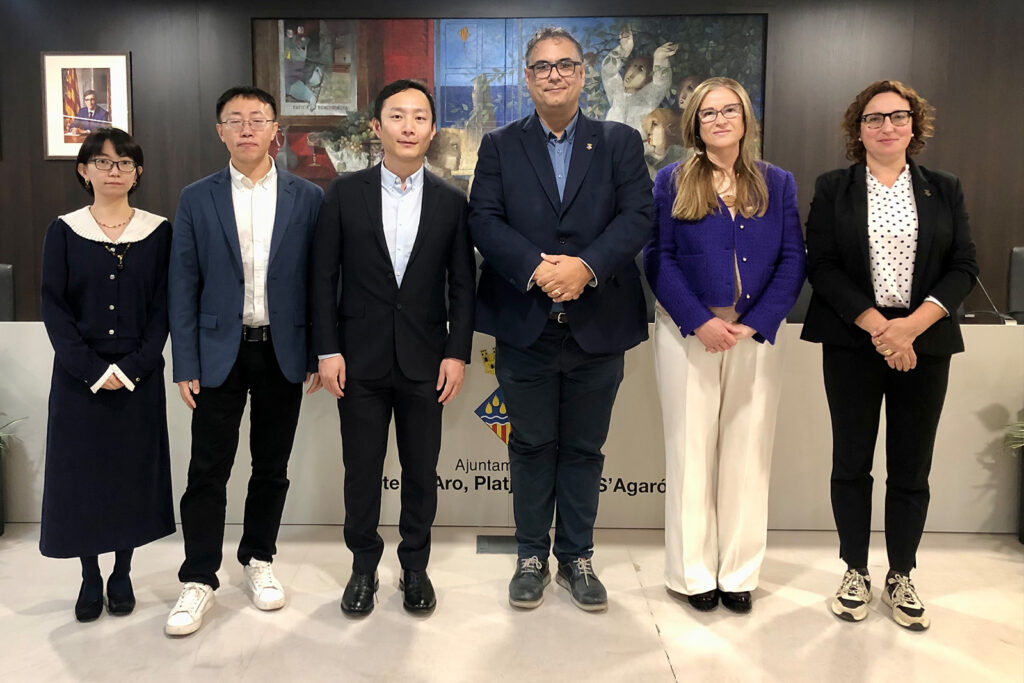 Visita institucional i de treball