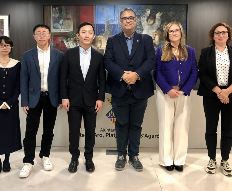 Imatge Visita institucional i de treball