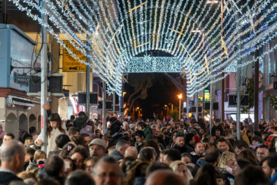 Túnel de Llum de Nadal