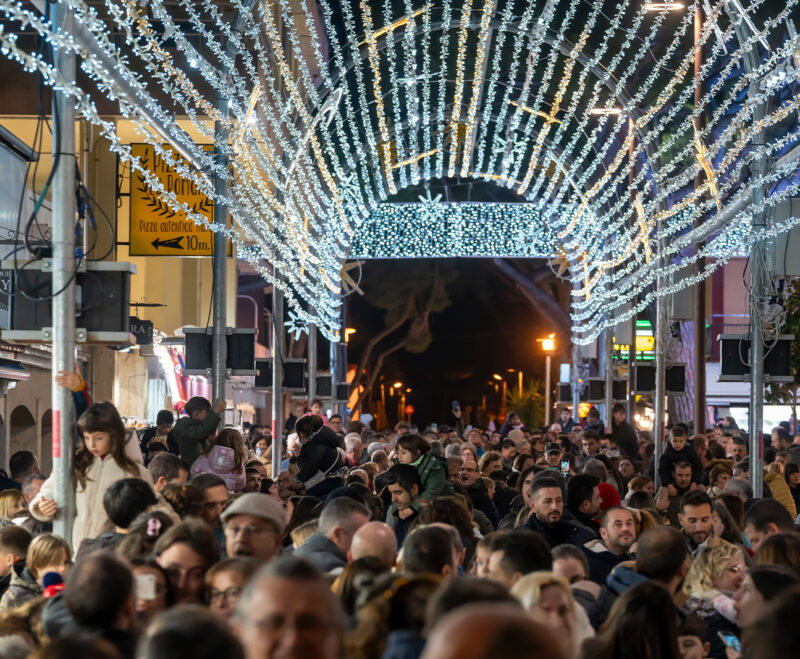 Imatge Túnel de Llum de Nadal