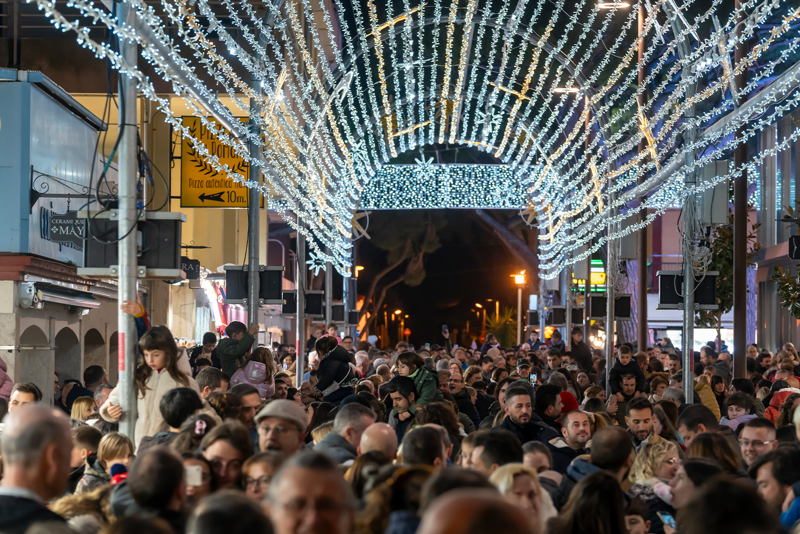 Túnel de Llum de Nadal