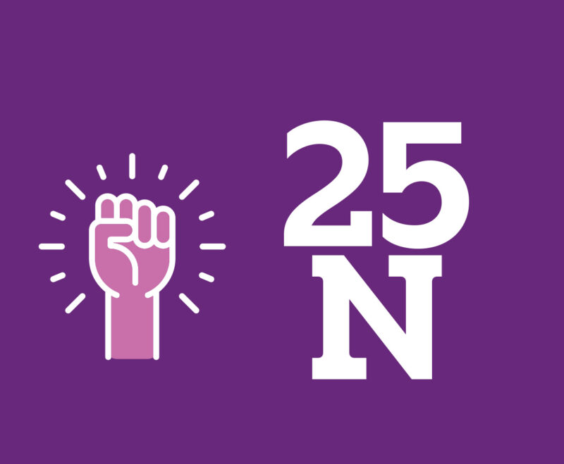 Imatge Commemoració del 25-N