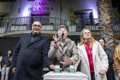 Encenem els Llums de Nadal