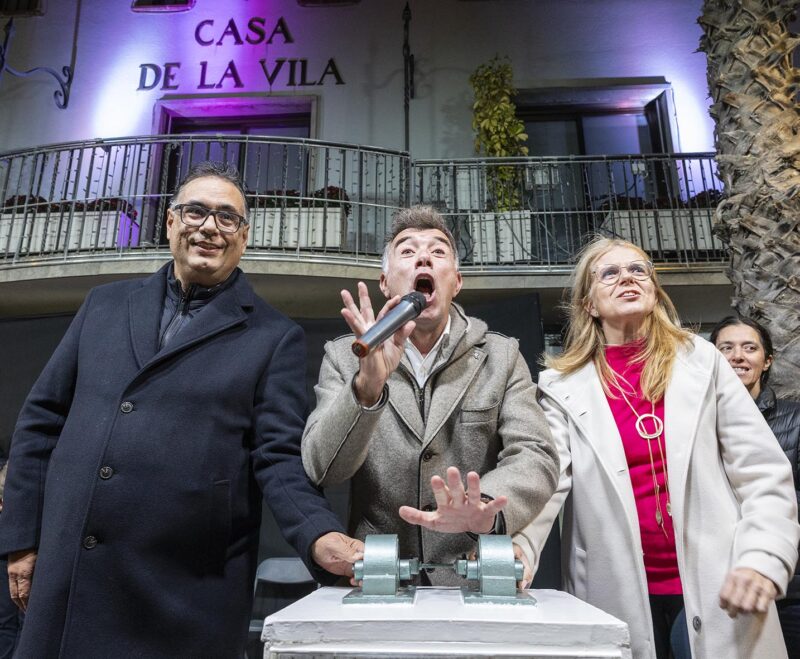 Imatge Encenem els Llums de Nadal