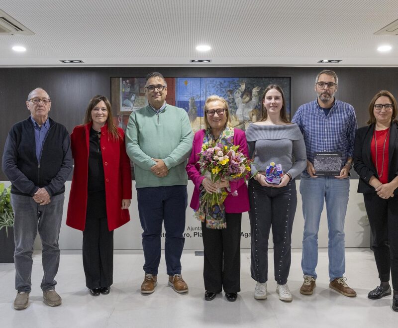 Imatge 14ns guardons Premis de Recerca Local