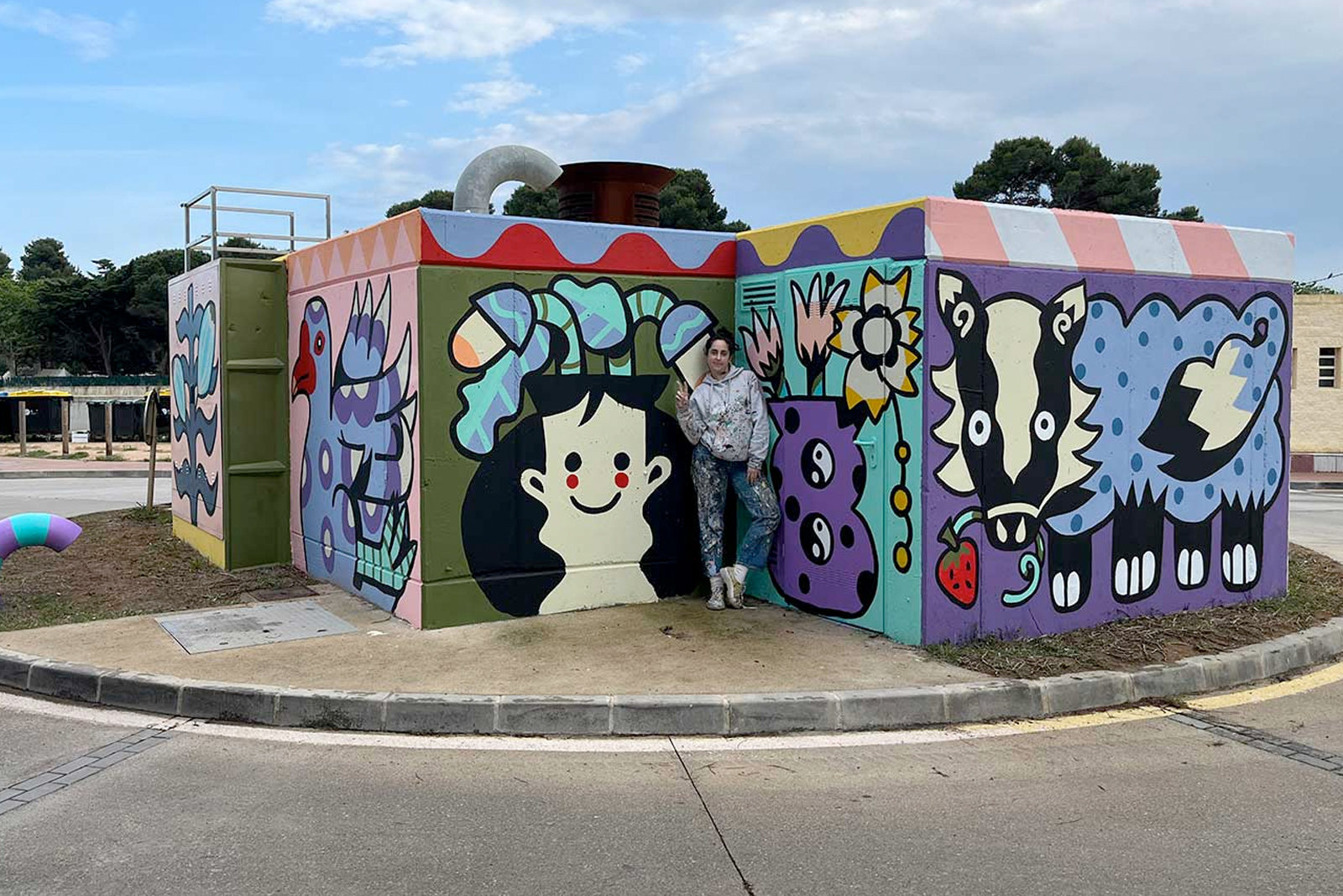 Amaia Arrazola en el record