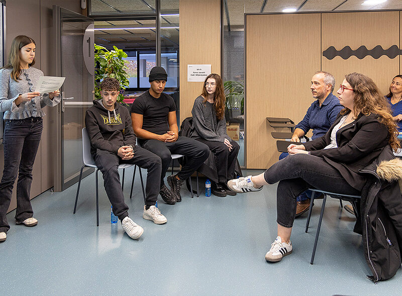 Imatge Visita institucional i de treball