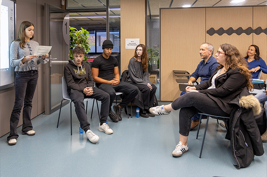 Visita institucional i de treball