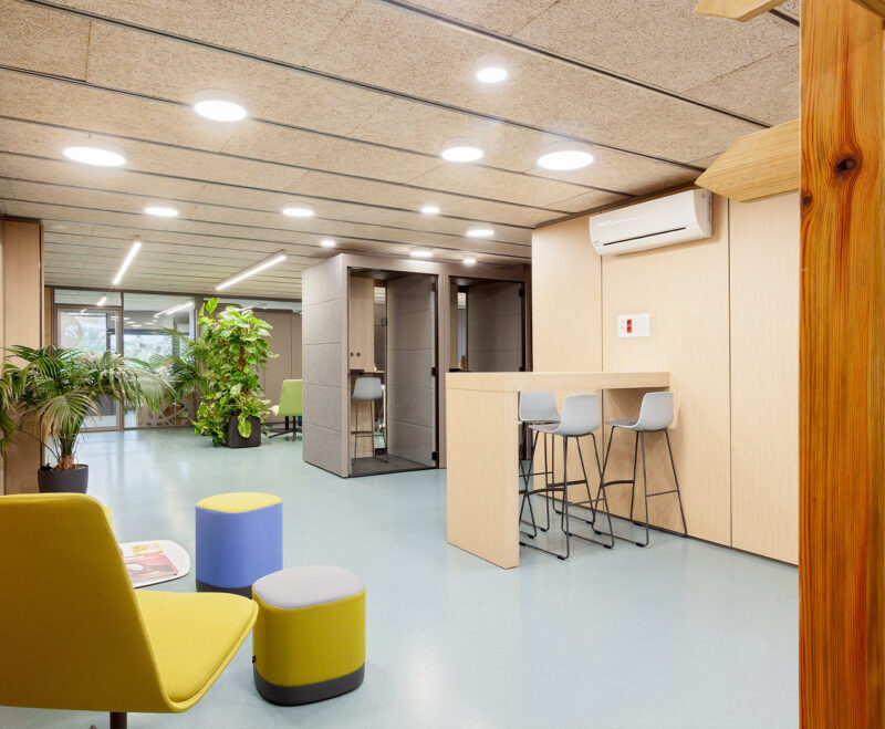 Imatge Millores al Coworking d’AROimpulsa