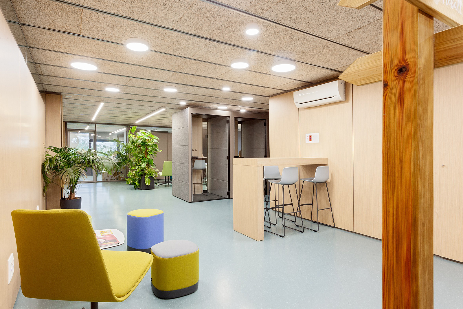 Millores al Coworking d’AROimpulsa