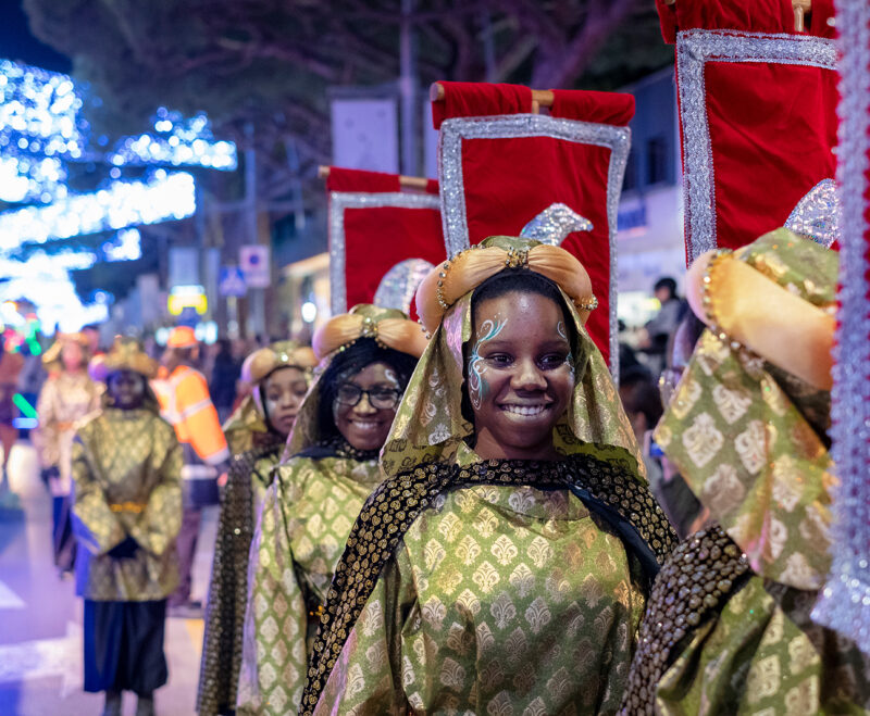 Imatge Voluntariat Cavalcada de Reis