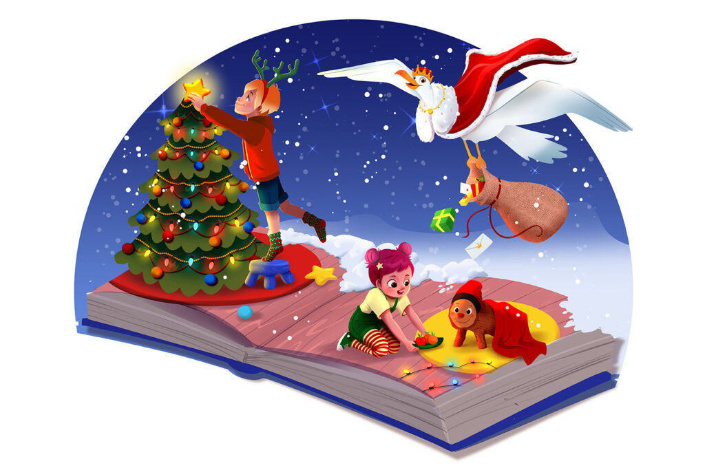 25è Concurs de felicitacions de Nadal