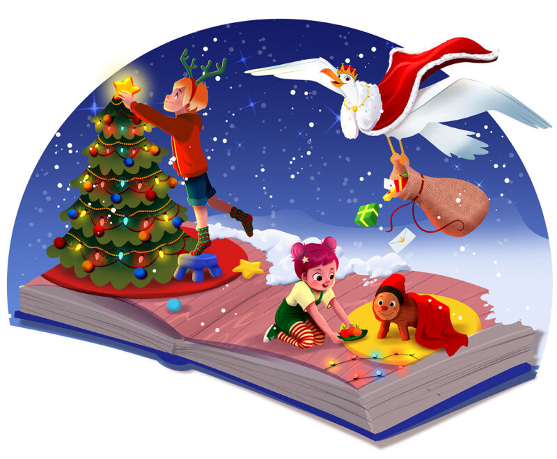 Imatge 25è Concurs de felicitacions de Nadal