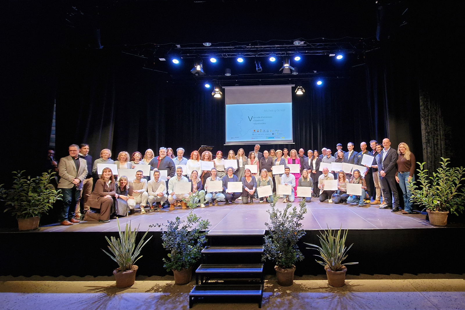 Reconeixement a empreses socialment responsables