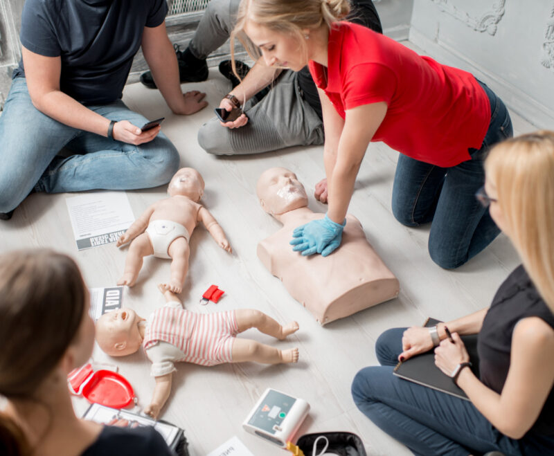 Imatge Curs d’Atenció Sanitària Immediata