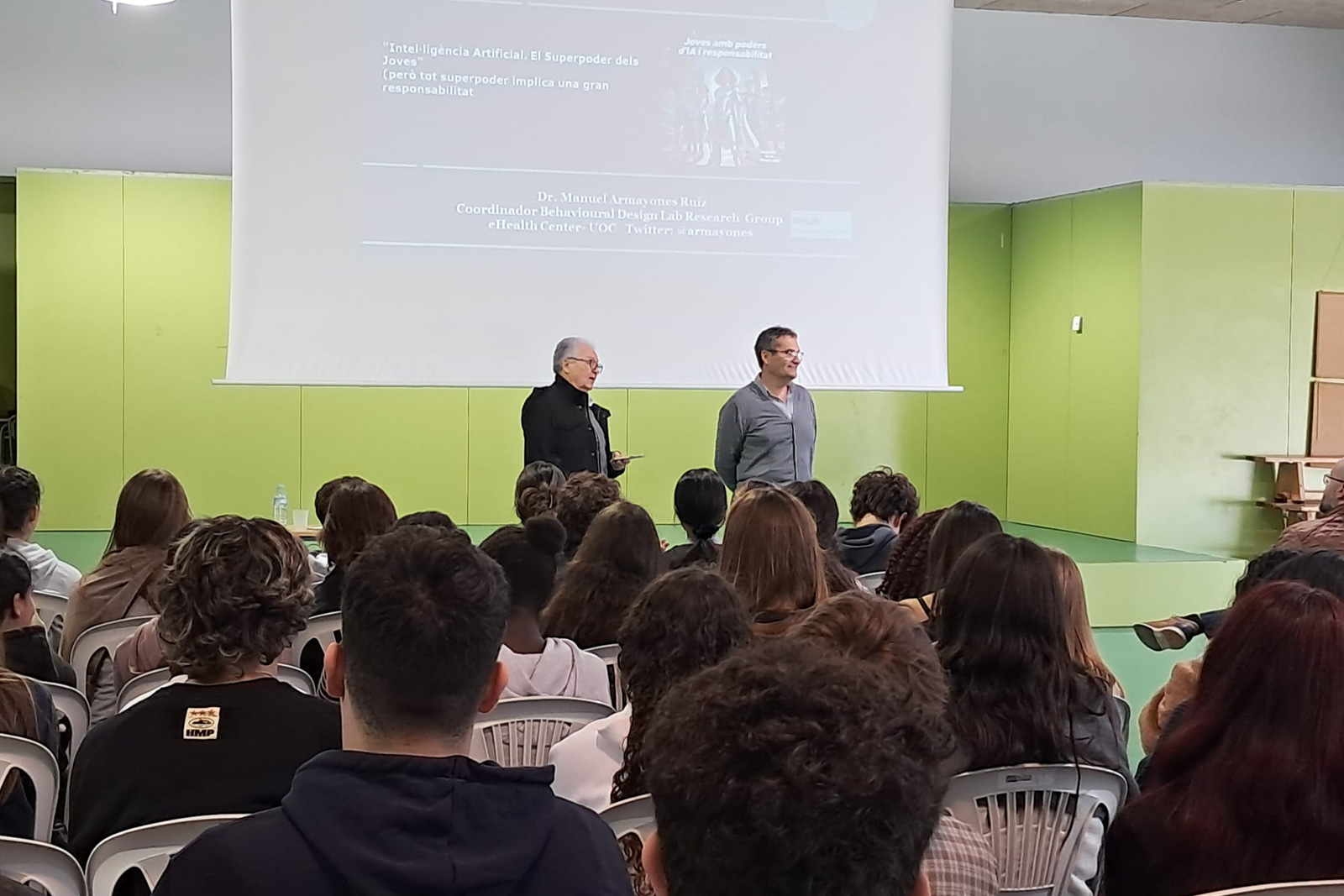 Xerrada sobre Intel·ligència Artificial