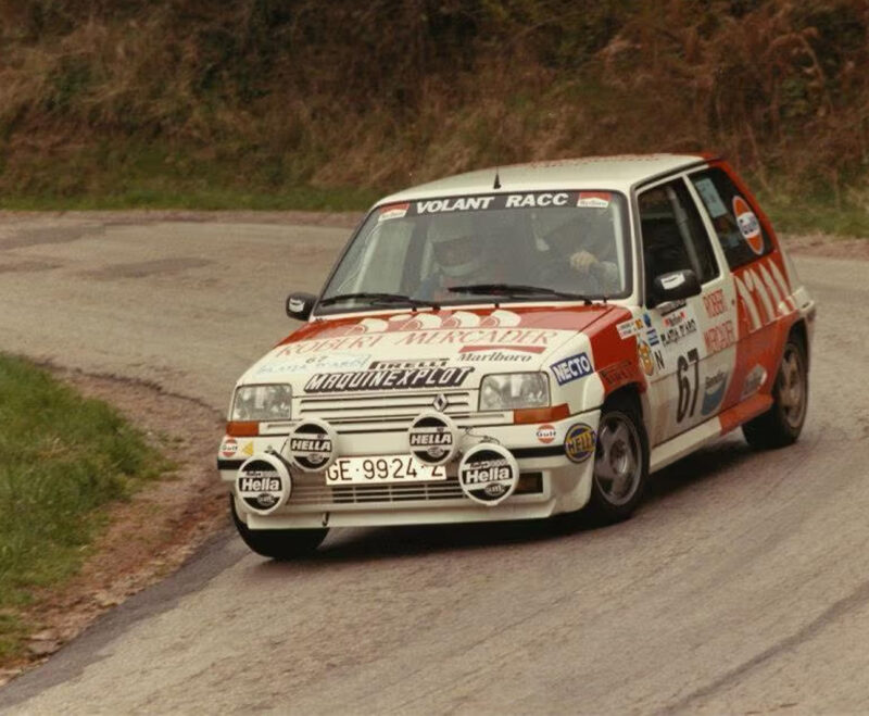 Imatge 12è Ral·li Platja d’Aro Històric