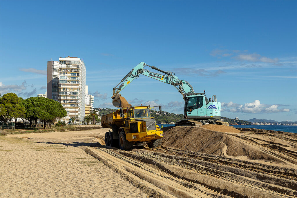 Reforma sud del Passeig Marítim