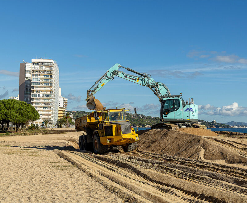 Imatge Reforma sud del Passeig Marítim