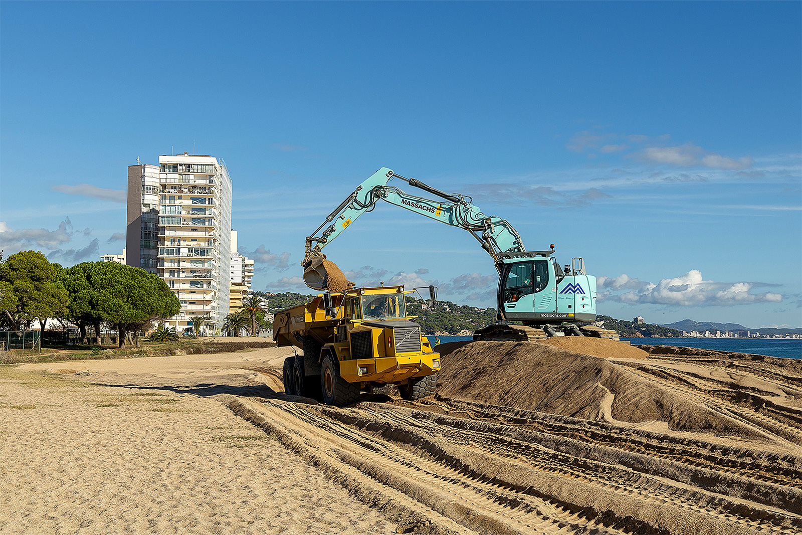 Reforma sud del Passeig Marítim