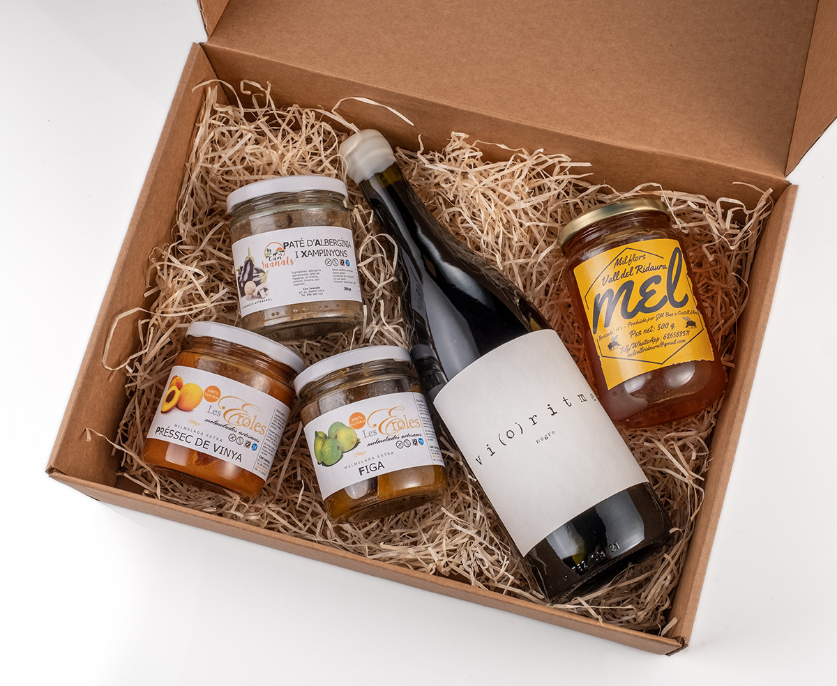 Lot de productors de la Vall d’Aro