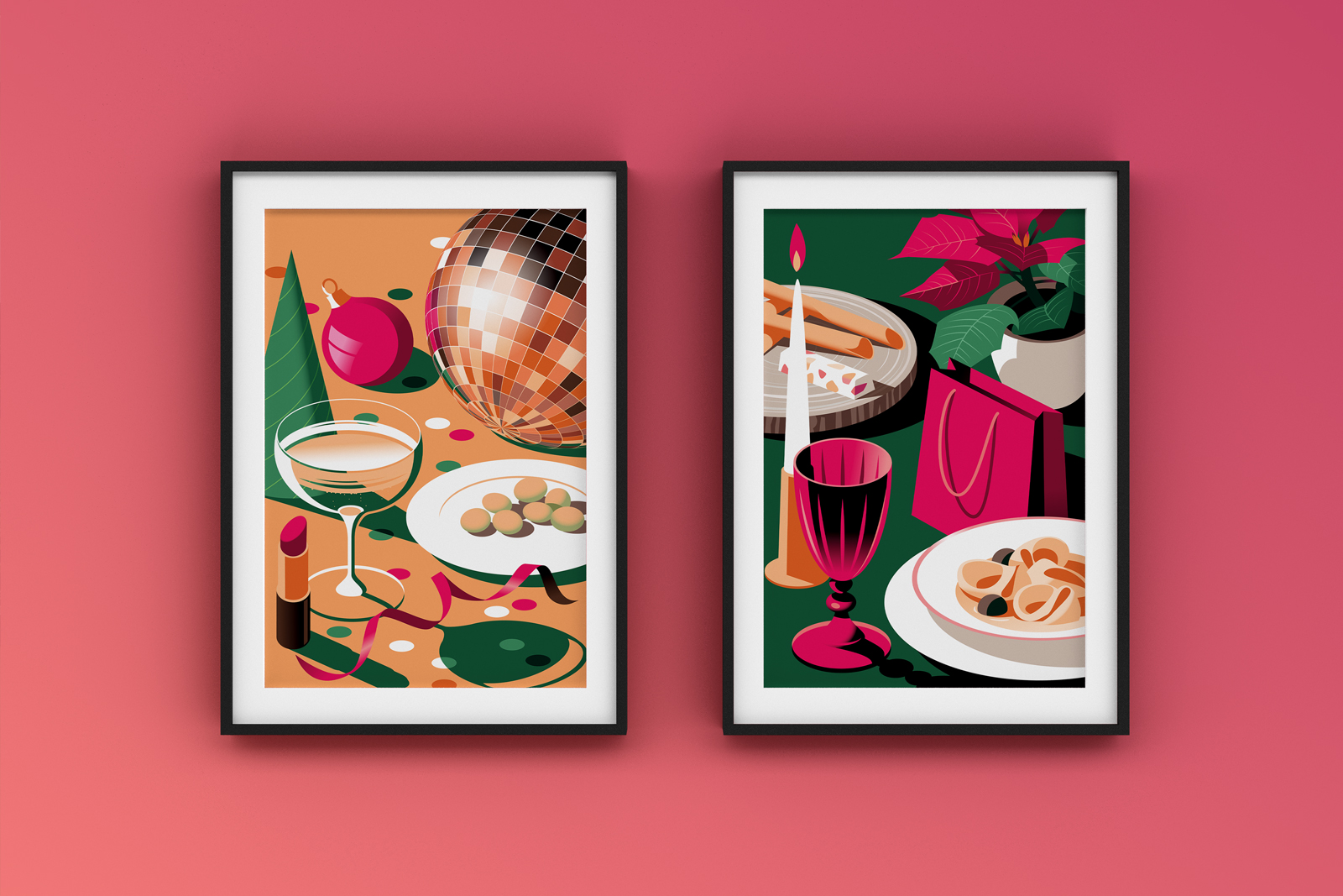 Aconseguiu els pòsters de Nadal