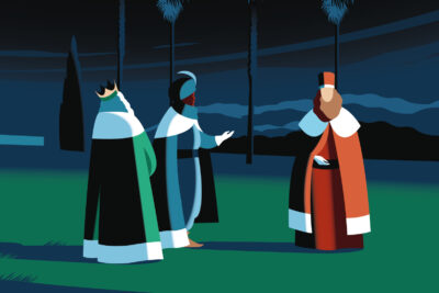 La màgia del Pare Noel i els Patges Reials