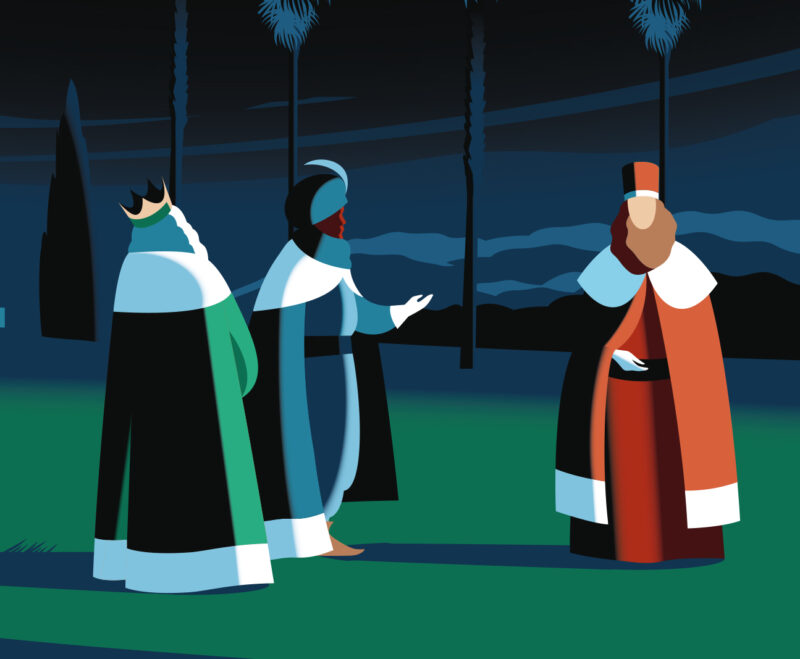 Imatge La màgia del Pare Noel i els Patges Reials