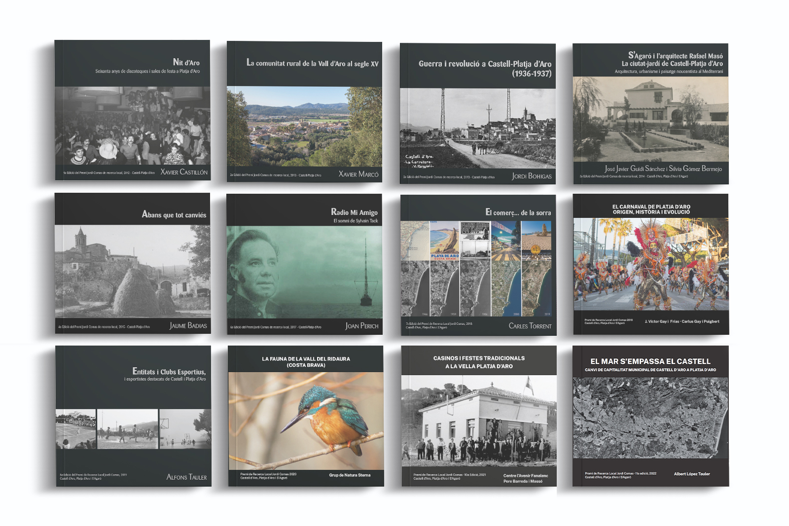 Regala llibres de recerca local