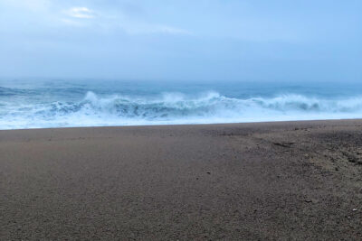 Avís de Protecció Civil per fort onatge · 25 i 26 de desembre