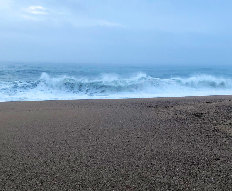 Imatge Avís de Protecció Civil per fort onatge · 25 i 26 de desembre