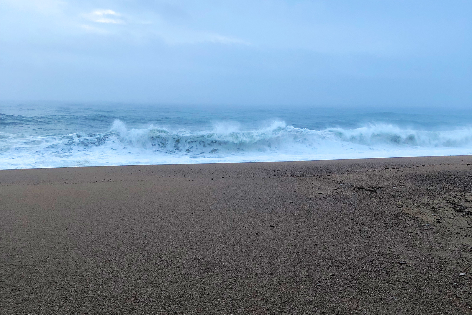 Avís de Protecció Civil per fort onatge · 25 i 26 de desembre de 2025