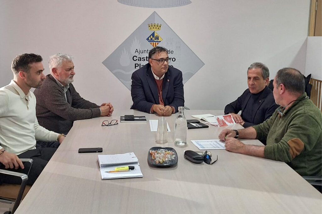 Visita institucional i de treball