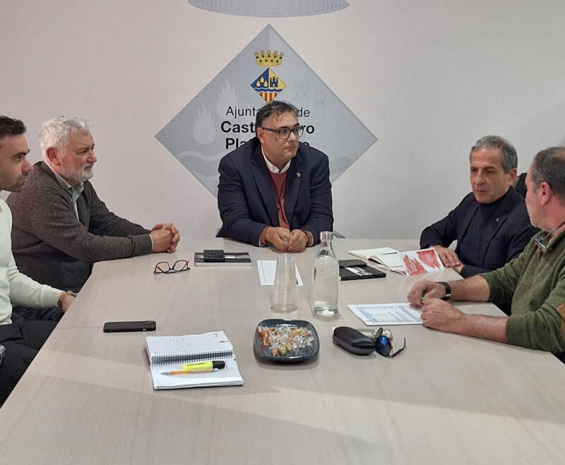 Imatge Visita institucional i de treball