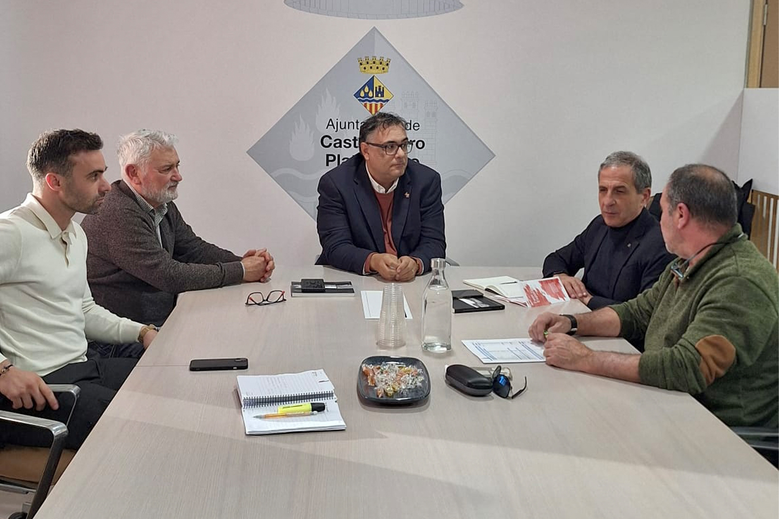 Visita institucional i de treball