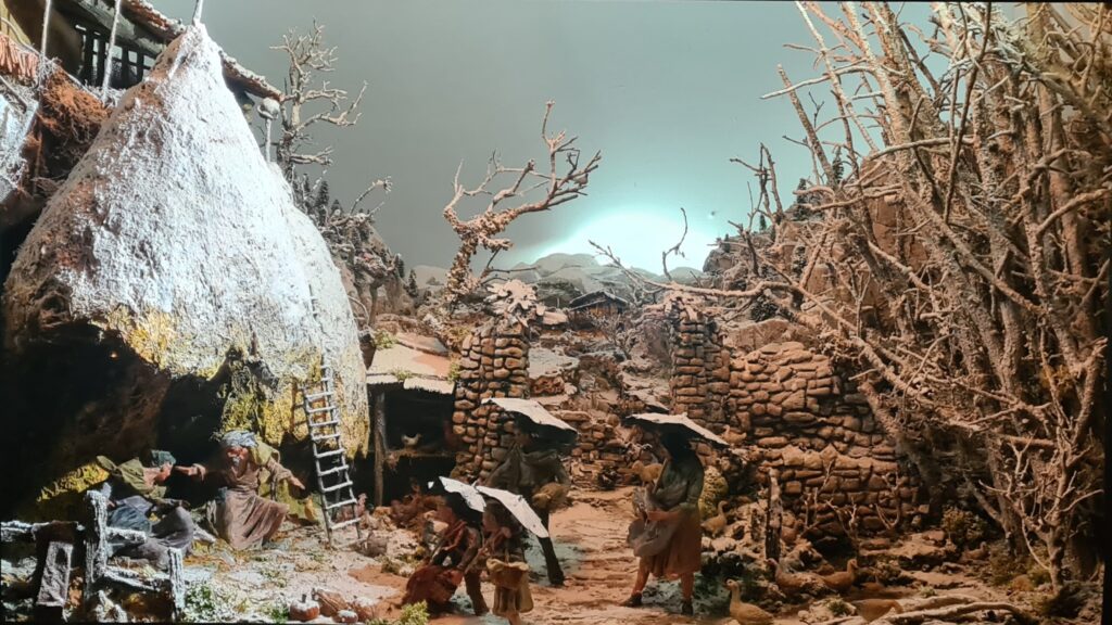 Fotografia del diorama guanyador del primer premi en la categoria de diorames grans de l'edició 2025