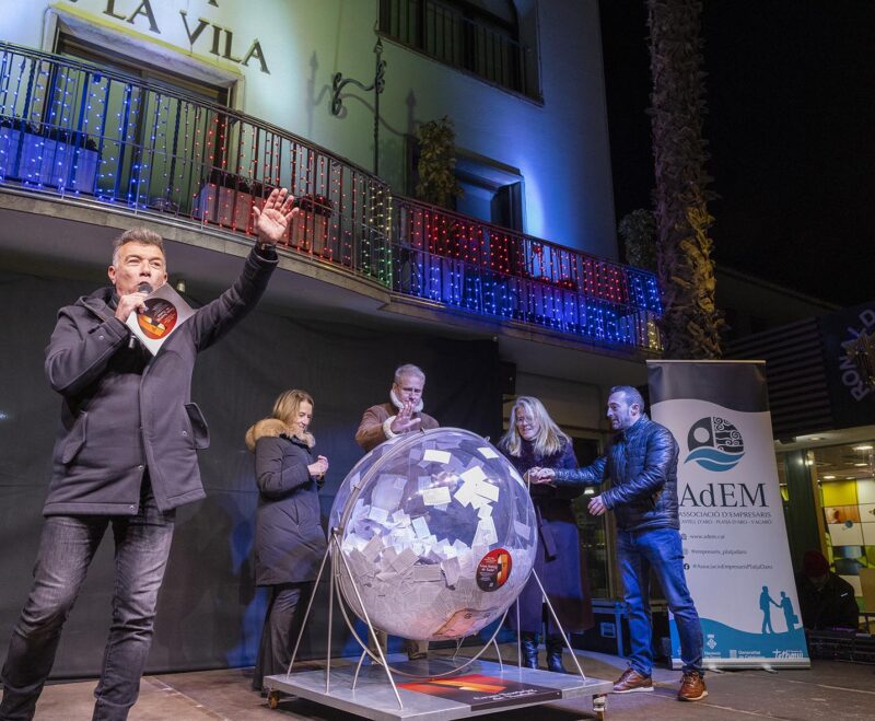 Imatge Guanyadors del 10è Sorteig de Nadal