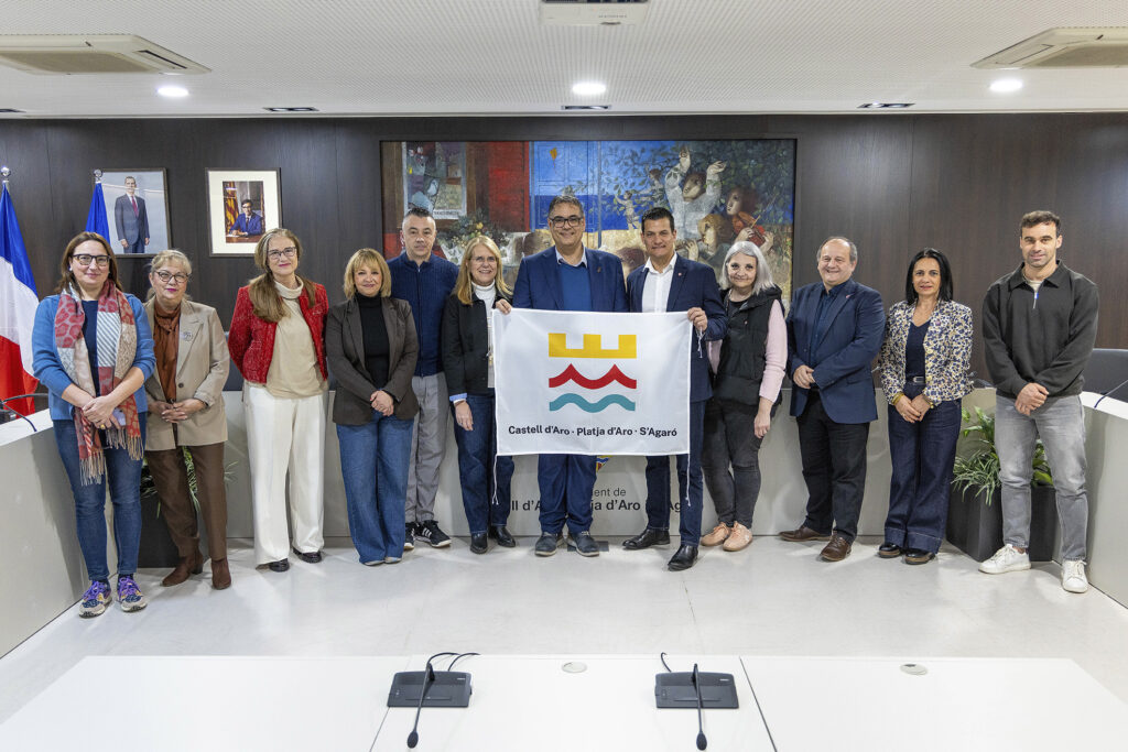 Visita institucional de la Vila de Mions