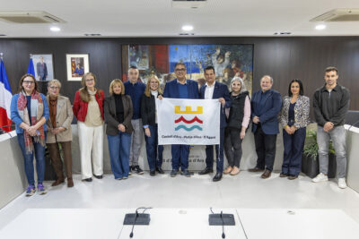 Visita institucional de la Vila de Mions