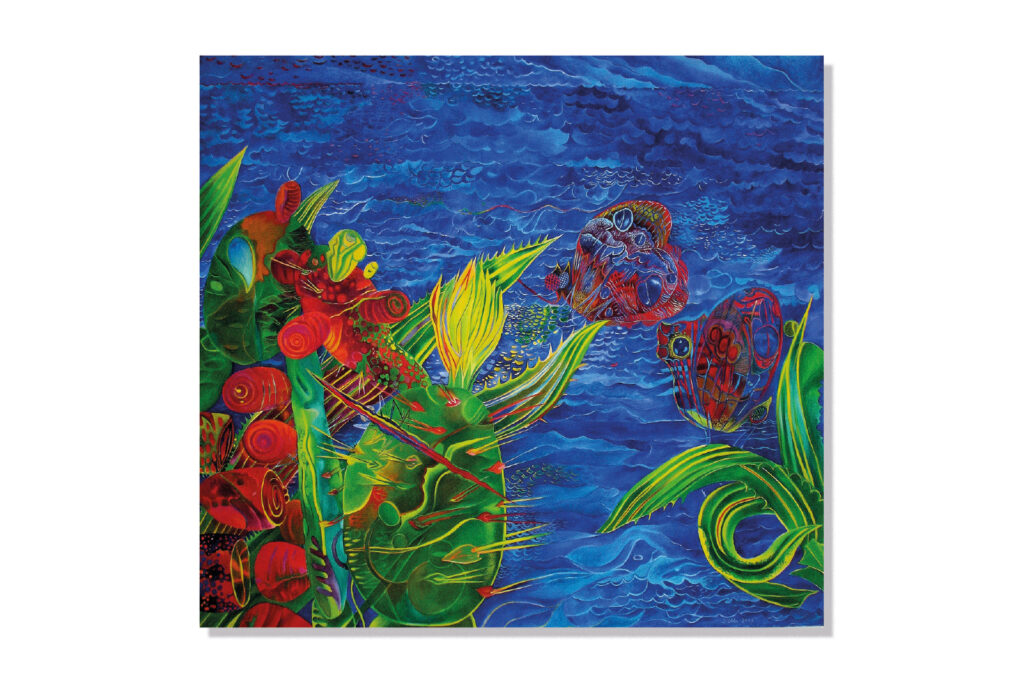 Elke Daemmrich exposa a Castell d’Aro