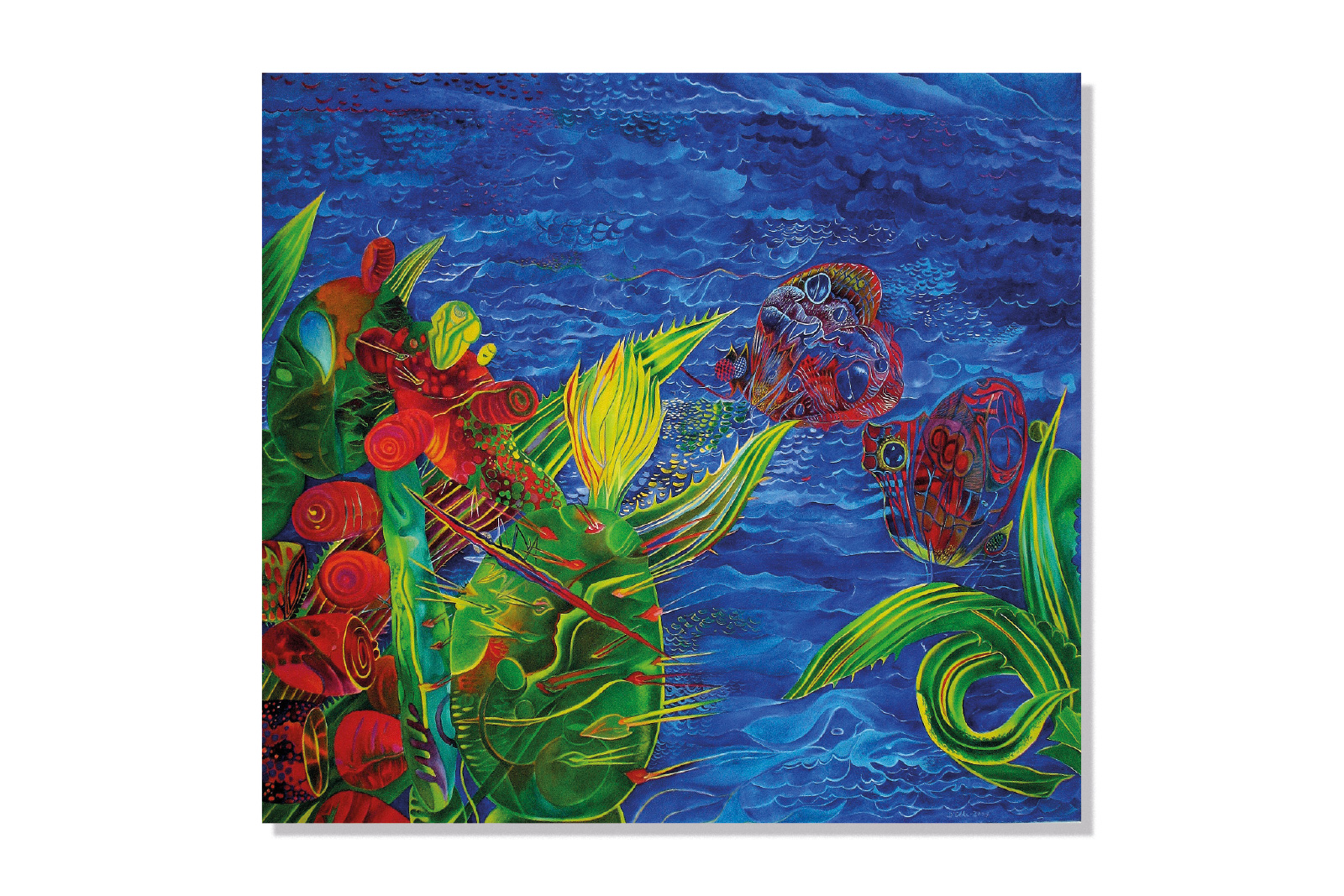 Elke Daemmrich exposa a Castell d’Aro