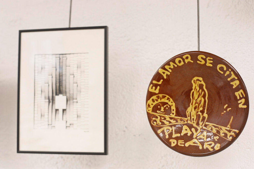 Exposició “El amor se cita en Playa de Aro”