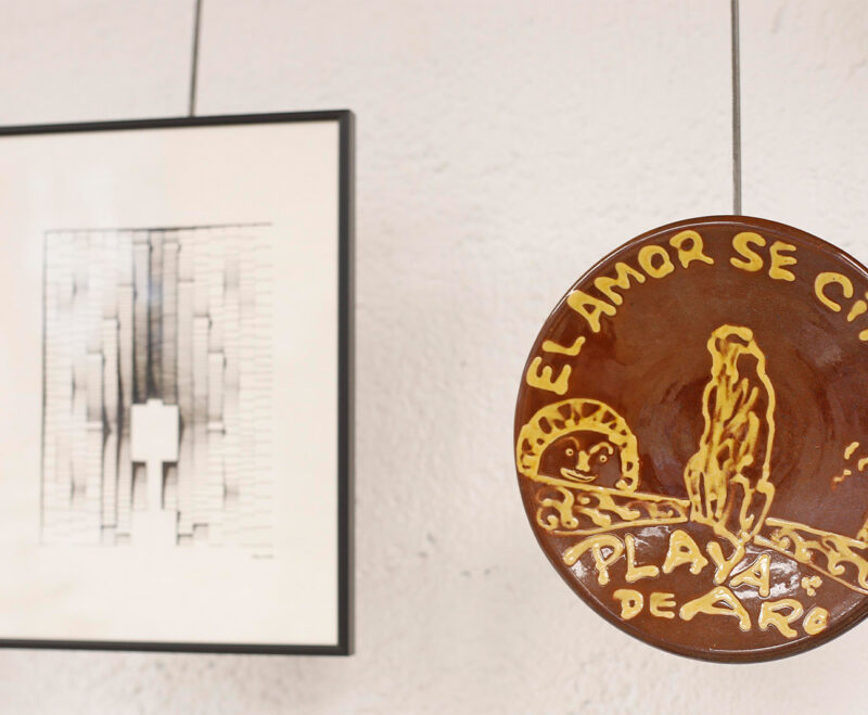 Imatge Exposició “El amor se cita en Playa de Aro”