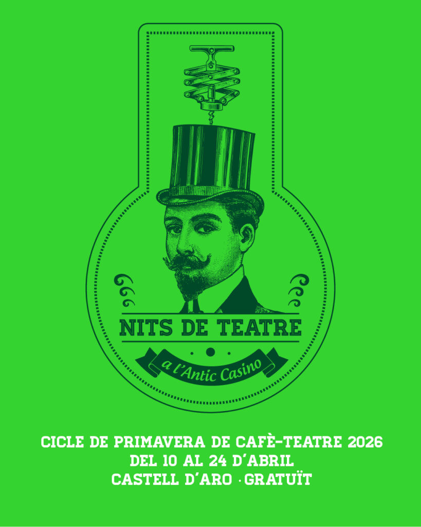 logo de les nits de teatre
