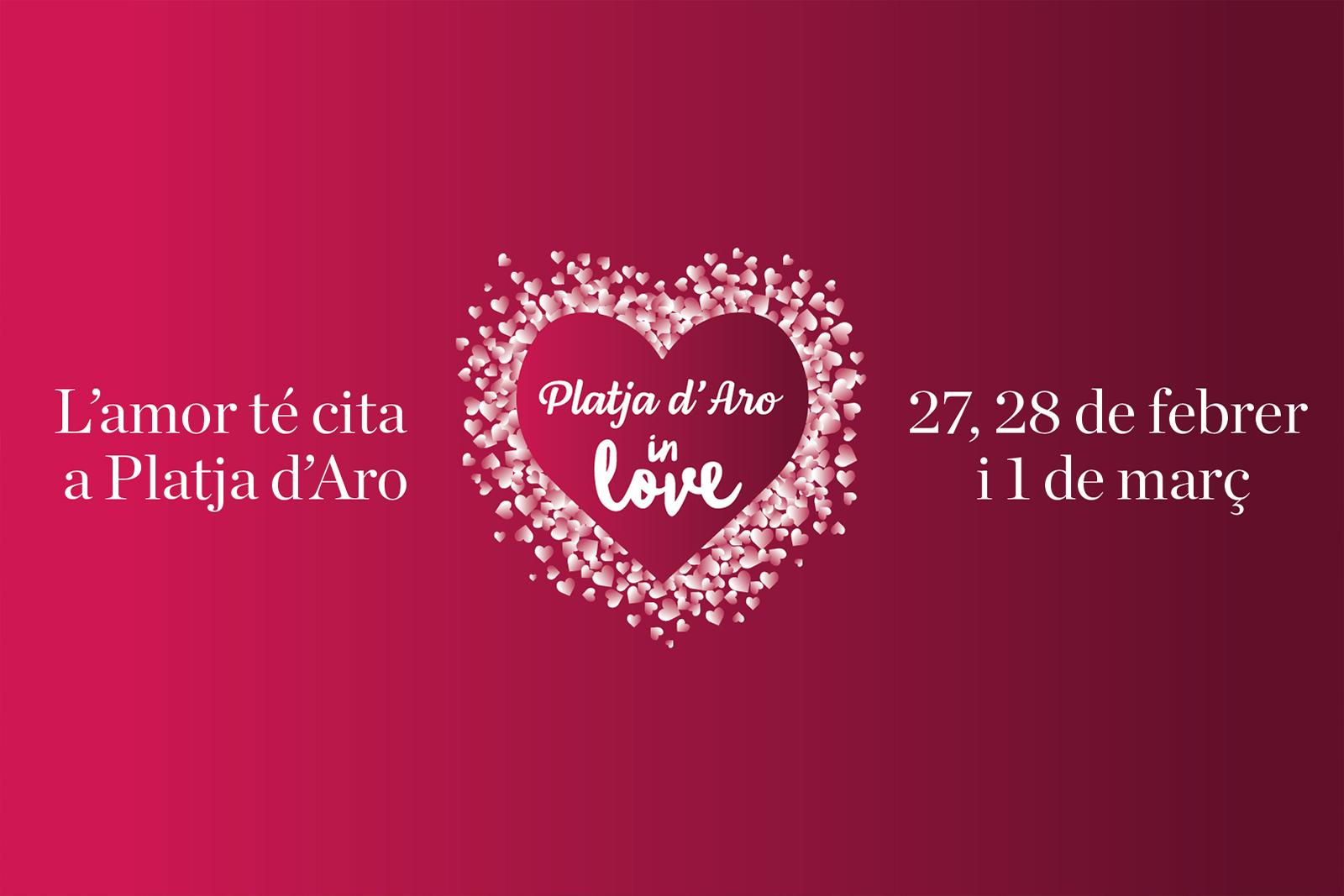 Platja d’Aro in Love! 2026