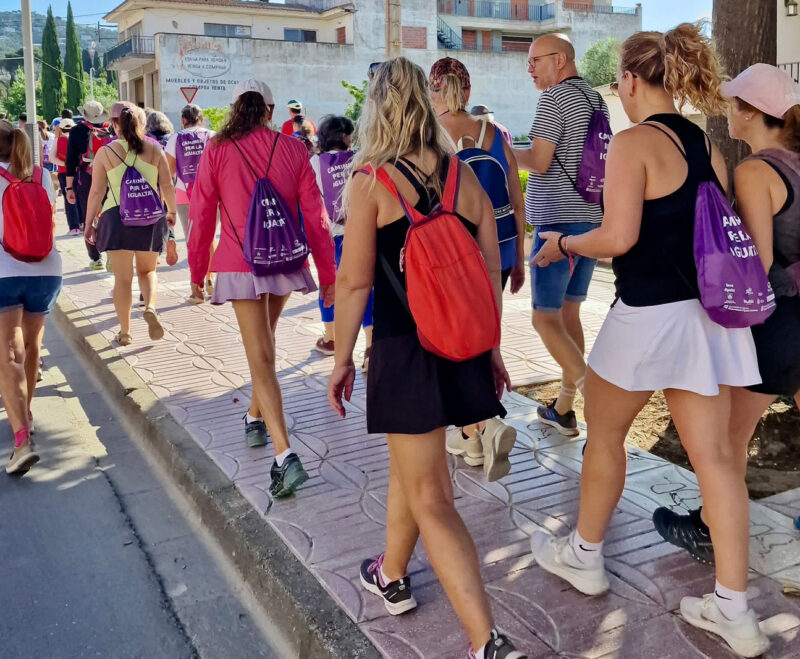 Imatge Suspensió 9a Caminada per la igualtat