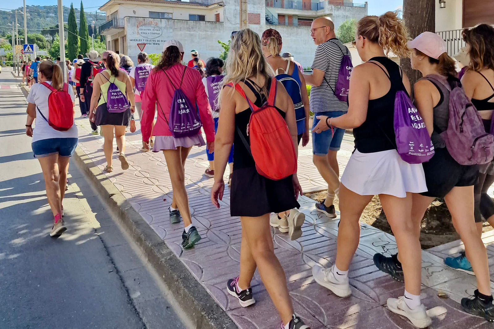 9a Caminada per la igualtat