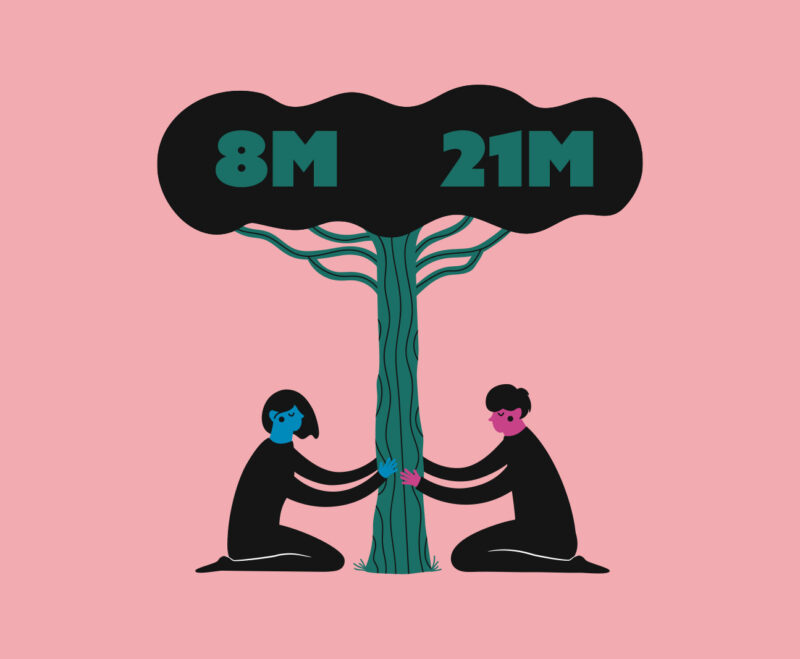 Imatge Commemoració del 8M i 21M