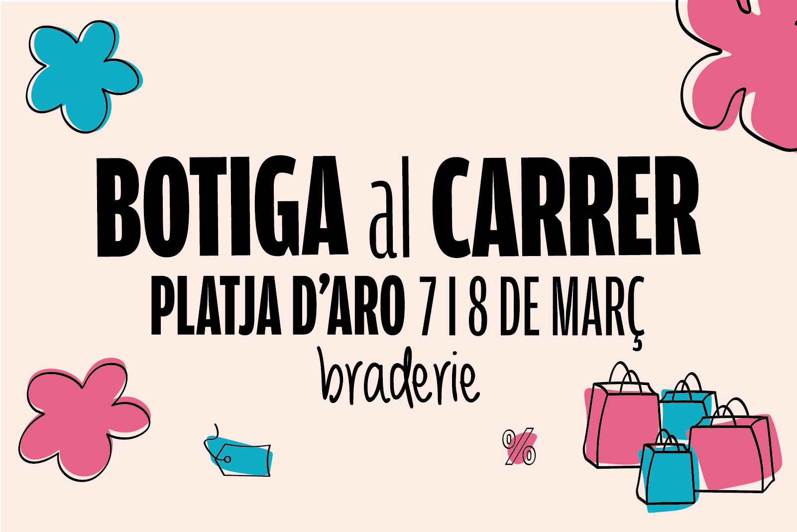 Botiga al Carrer Platja d’Aro